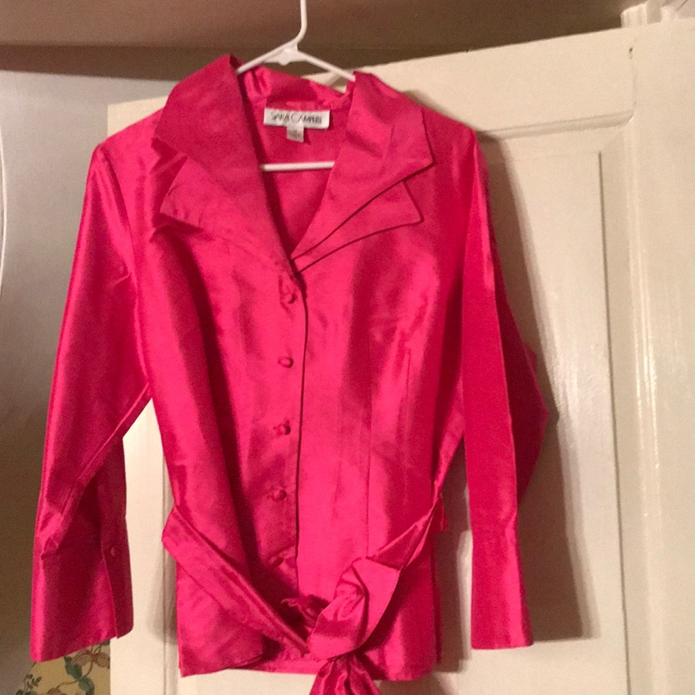 Silk blouse